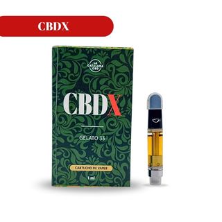 CARTUCHO GELATO 33 CBDX