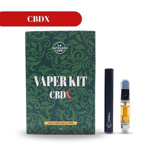 VAPER KIT LEMON CHERRY GELATO CBDX