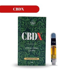 CARTUCHO LEMON CHERRY GELATO CBDX