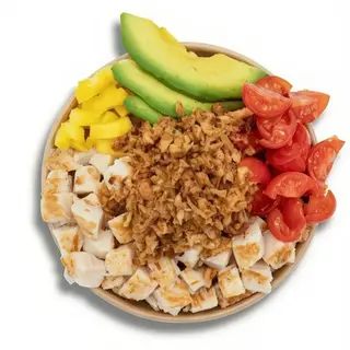 501.Chicken Bowl