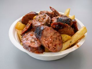 Choripapa (Pequeño)