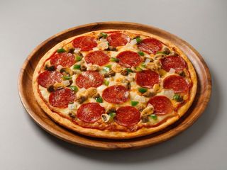 Pizza Salami (Grande)