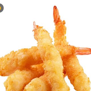 tempura de langostinos
