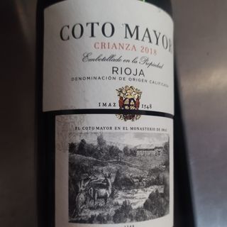 coto mayor rioja