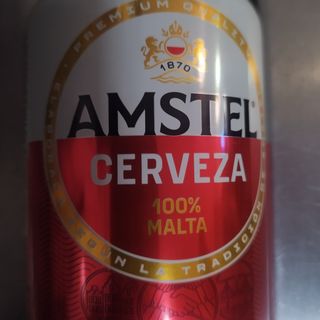 cerveza amstel lata 33cl