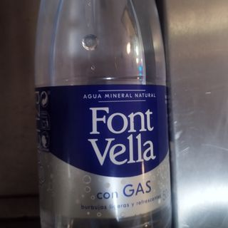 agua con gas 50cl