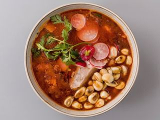 Spicy Red Pozole (750 Ml.)