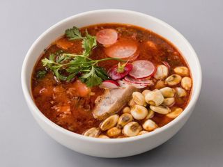 Pikante Rote Pozole (750 Ml.)