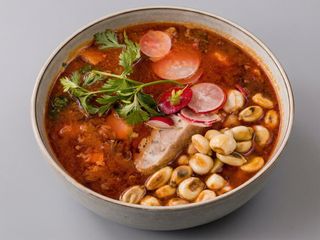 Pozole Rouge Épicé (750 Ml.)