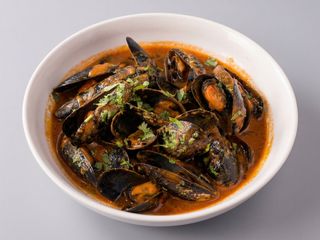 Мидии А-Ля Буйабес Евро Со Вкусом Марсельского Портвейна