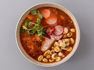 Пряный Красный Позоле (750 Мл.)