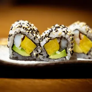 Tamago Uramaki (8 Pzs)