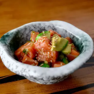 Salmón Tartar