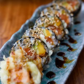 Tempura Futomaki (6 Pzs.)