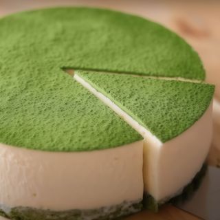 Tarta De Tiramisú De Té Matcha