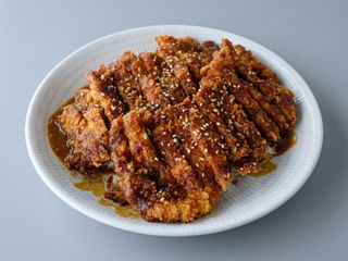 Torikatsu Don con Curry