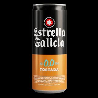 Estrella Galicia 0.0 Tostada