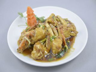 Cangrejo Con Puerros