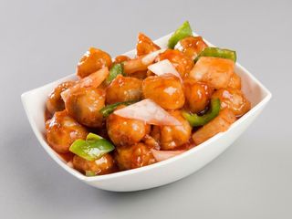 Pollo Con Salsa Agridulce