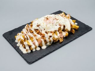 Patatas kebab