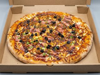 Arma tu pizza super (40 cm)