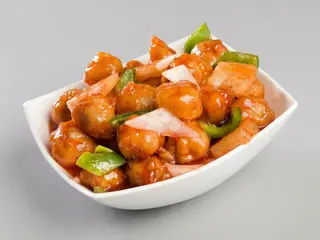 Pollo Con Salsa Agridulce