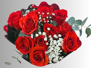Bouquet 10 rosas