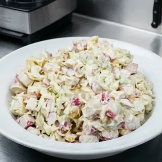 Ensaladilla de bocas.
