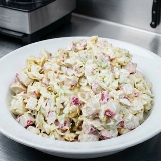 Ensaladilla de bocas.