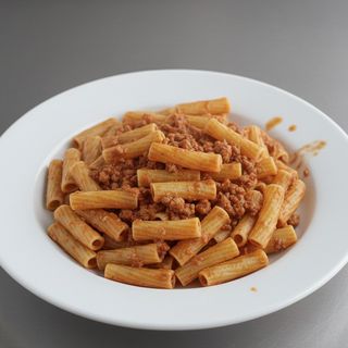 Macarrones boloñesa