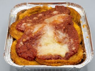 Parmesana de berenjenas