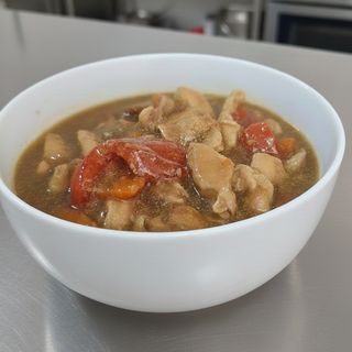 Pollo a la orientale