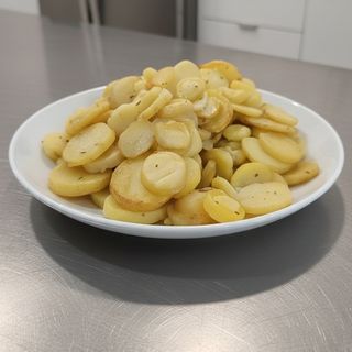Patatas asadas