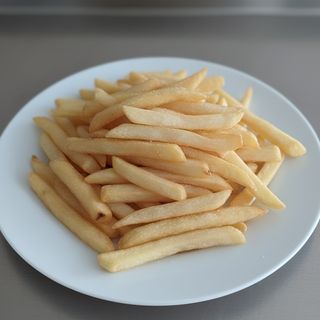 Patatas fritas.