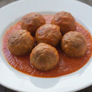 Albóndigas en salsa de tomate