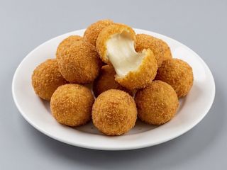Mozzarella fritas caseras (8 uds.)