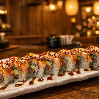 Sp5 Aburi Tiger roll