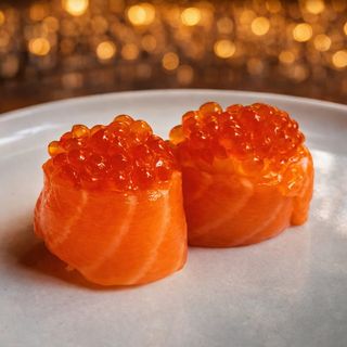 Gunkan Salmón Ikura