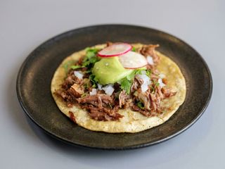 3 unidades de tacos Suadero
