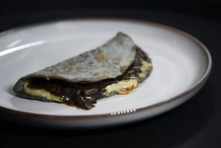 3 unidades de Quesadillas de huitlacoche