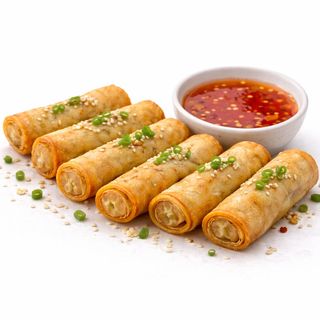 Rollitos de verdura