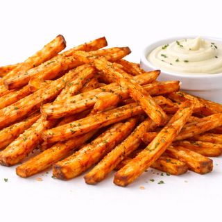 Boniato frito