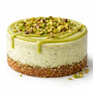 Chesecake de pistacho