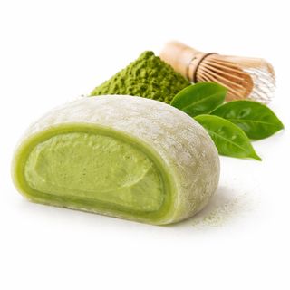 Mochi de té matcha