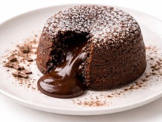 Coulant de chocolate