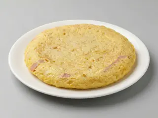 TORTILLA RELLENA DE JAMÓN YORK Y QUESO 