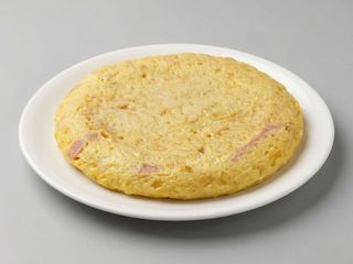 TORTILLA RELLENA DE JAMÓN YORK Y QUESO 