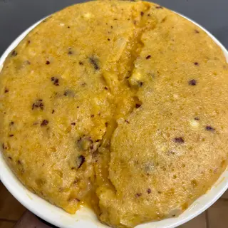 TORTILLA RELLENA DE CECINA Y QUESO DE CABRA