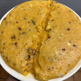 TORTILLA RELLENA DE CECINA Y QUESO DE CABRA