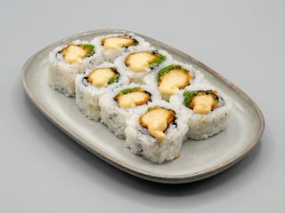 Uramaki Pollastre Cruixent (8pc)